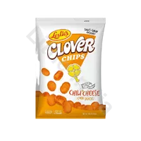 Clover Chips Chili and Cheese Corn Snack Leslies 85g