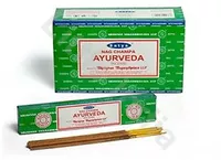 Naturalne Kadzidełka Nag Champa Ayurveda Satya 15g