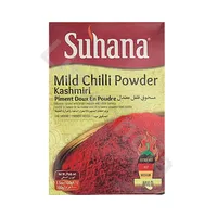 Przyprawa łagodne chilli mielone Mild Chilli Powder Kashmiri Suhana 100g