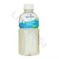 Napój o smaku pina colada z kawałkami galaretki kokosowej Pina Colada Nata De Coco Mogu Mogu 320ml