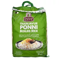 Рис пропаренный Ponni Thanjavaur India Gate 10kg