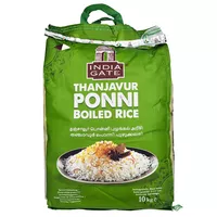 Рис пропаренный Ponni Thanjavaur India Gate 10kg