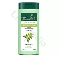 Szampon & Odżywka z Miodlą Indyjską (Przeciwłupieżowy) Biotique 180ml 