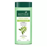 Shampoo & Conditioner Fresh Neem Anti Dandruff 180ml Biotique