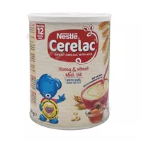 Kaszka zbożowa dla niemowląt pszenno miodowa Honey Wheat Cerelac Nestle 400g