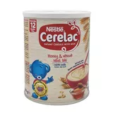 Kaszka zbożowa dla niemowląt pszenno miodowa Honey Wheat Cerelac Nestle 400g