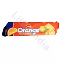 Orange Flavoured Cream Biscuit Pran 90g