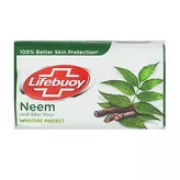 Soap Neem And Aloe Vera Lifebuoy 100g