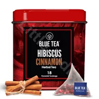 Herbata ziołowa z hibiskusa z cynamonem Blue Tea 18 torebek