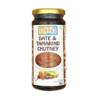 Chutney z daktyli i tamaryndowca Date and Tamarind Chutney Ashoka 300g