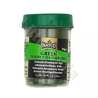 Barwnik spożywczy zielony Green Food Colouring Natco 25g