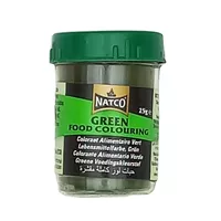 Barwnik spożywczy zielony Green Food Colouring Natco 25g