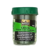 Barwnik spożywczy zielony Green Food Colouring Natco 25g