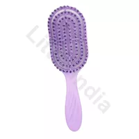 Profiled hairbrush Purple