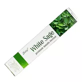 Incienso con aroma de salvia blanca White Sage Balaji 15 piezas