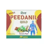 Suplement diety przeciwzapalne Peedanil Gold Divya 20 tabletek