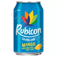 Napój gazowany o smaku mango Rubicon 330ml