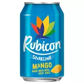 Napój gazowany o smaku mango Rubicon 330ml