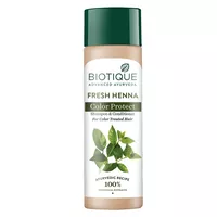 Shampoo & Conditioner Fresh Henna Color Protect Biotique 190ml