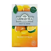 Цитрусовый чай Mixed Citrus Ahmad Tea 20 пакетиков