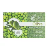 Mydło w kostce ekstraktem z oliwki Olive Nourishing Soap Vatika Dabur 100g