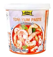 Pasta ostro kwaśna Tom Yum Lobo 400g