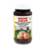 Roselle Leaves Onion Pickle In Oil Priya 300g