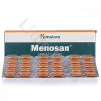 Menosan фитоэстрогены при менопаузе Himalaya 60 таблеток