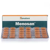 Menosan фитоэстрогены при менопаузе Himalaya 60 таблеток