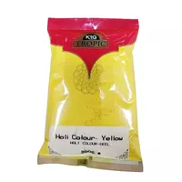 Holi Colour Gulal Powder Yellow KRG Tropic 200g