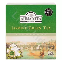 Jasmine Green Tea Ahmad 100 torebek