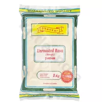 Nieprażone Rava Sooji Unroasted Rava Sooji Shankar 1kg