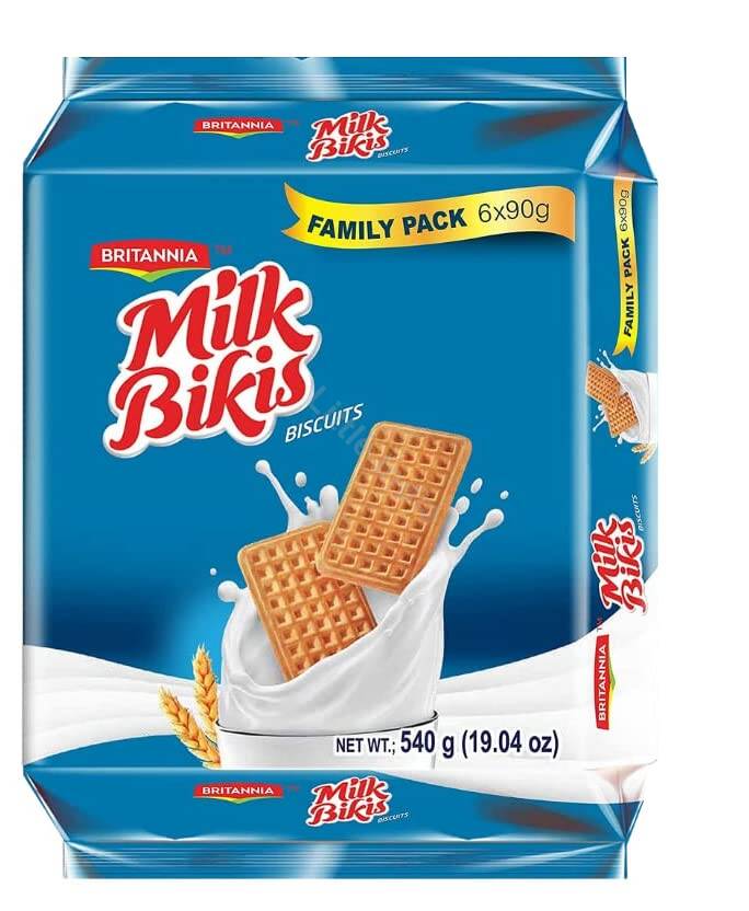 Britannia Milk Bikis Milk Cream 100gm - My Online Vipani