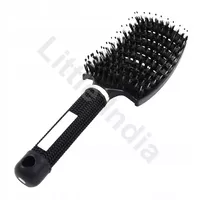 Profiled hairbrush Black Michel Philippe