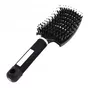 Profiled Hairbrush Black Michel Philippe