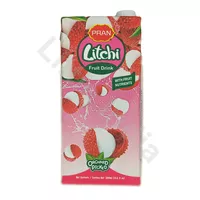 Napój z liczi Fruit Drink Litchi Pran 1l