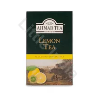 Черный листовой чай с лимоном Lemon Tea Ahmad Tea 100g