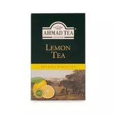 Herbata czarna cytrynowa liściasta Lemon Tea Ahmad Tea 100g
