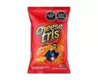 Crujientes de maíz con sabor a queso Cheese Tris 80g