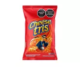 Puffed Corn Snack Flavor Cheese Tris 80g