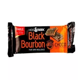 Black Bourbon Choco Crème Sandwich Hide&Seek Parle 100g