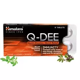 Q-DEE Immunity wzmocnienie i odporność Himalaya 8 tabletek