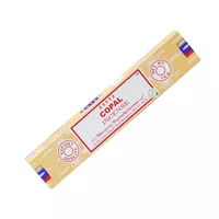 Naturalne kadzidełka o zapachu żywicy Copal Incense Satya 15g