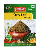 Mieszanka przypraw z Liśćmi Curry do ryżu (Curry Leaf Powder) 100g Priya