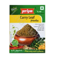 Mieszanka przypraw z liśćmi curry do ryżu Curry Leaf Powder Priya 100g