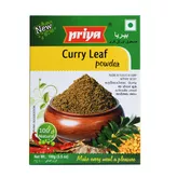 Mieszanka przypraw z liśćmi curry do ryżu Curry Leaf Powder Priya 100g