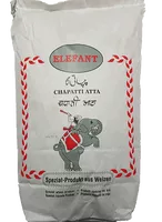 Mąka pszenna razowa Atta Whole Wheat Flour Elefant 10kg