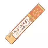 Kadzidełka o zapachu Nag Champa Sandalwood Tulasi 15g