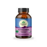 Ashwagandha Relieves Stress & Builds Vitality Organic India 60 capsules