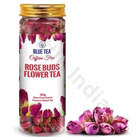 Rose Buds Flower Tea Blue Tea 30g